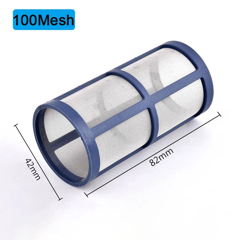 1~5PCS 10/20/30/40/60/80/100/200 Mesh Stainless Steel Filter For Purifying Impurities Garden Irrigation Filter Accessories