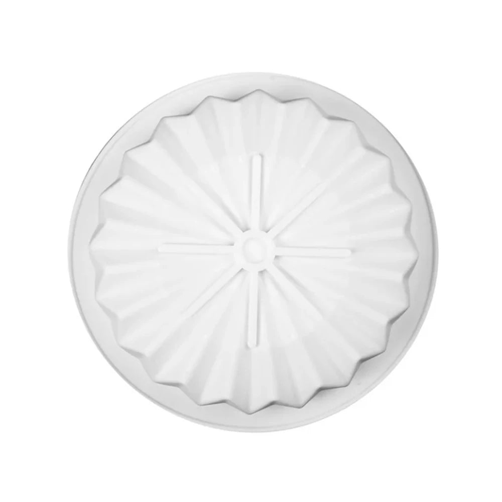 Silicone Cake Mold Lace Round Cake Pan Chocolate Biscuit Mold Reusable Handmade Candy Jelly Pudding Mold Kitchen Baking Tools