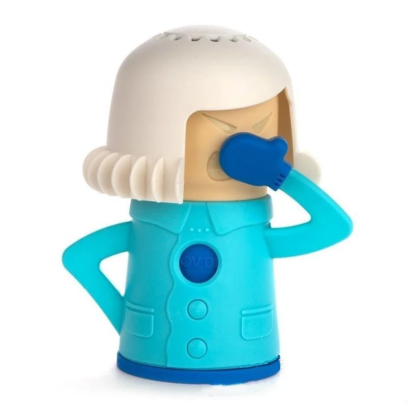 Angry Mama Microwave Steam Cleaner
