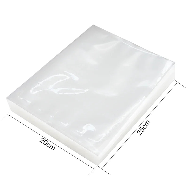 100pcs/Pack Food Vacuum Bag for Seaing Machine (15*25cm)