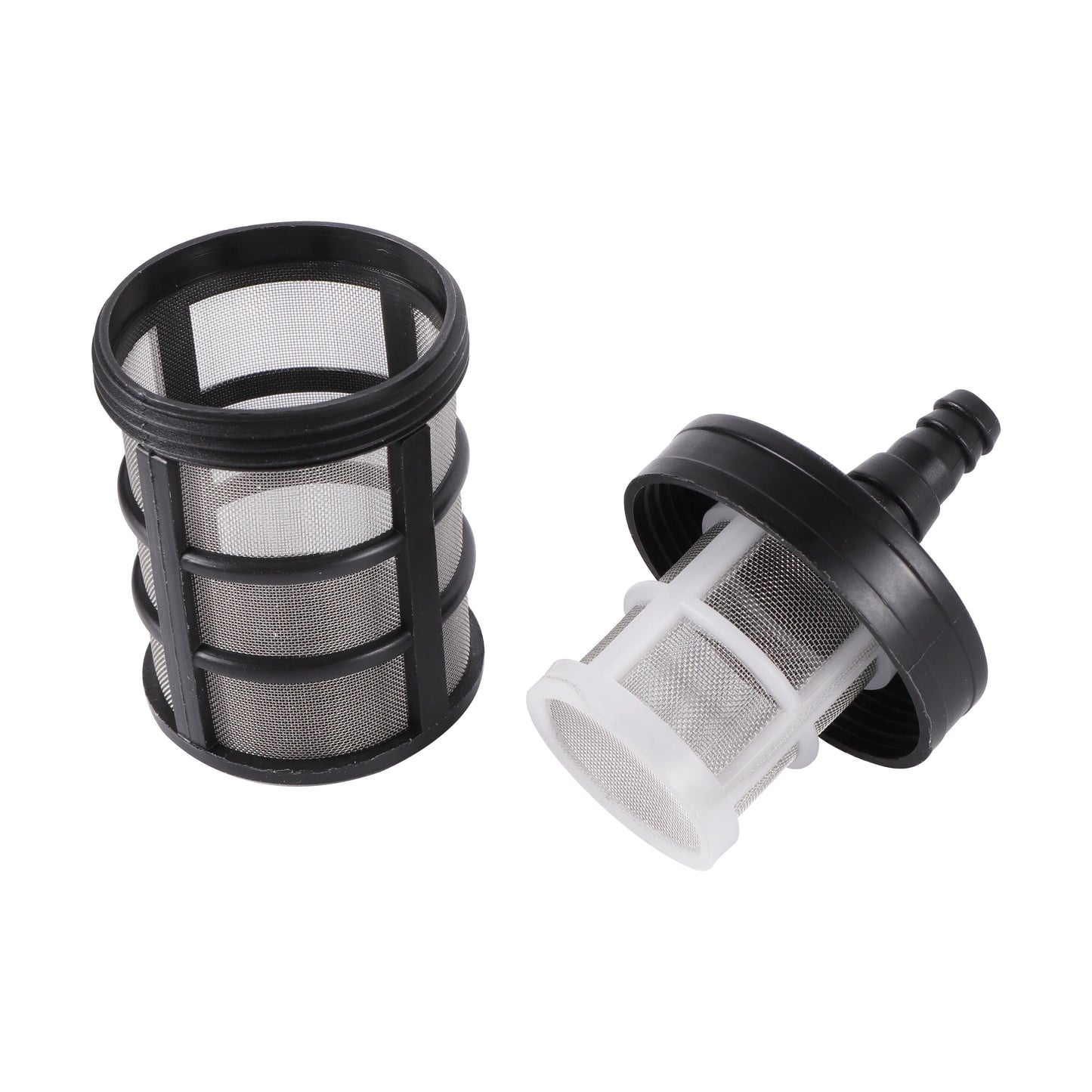 7/8/10/12/13mm Hose Pipe Filter Car Wash Garden Irrigation Filters Sprayer Pump Filtering Net Strainer Stainless Steel Mesh