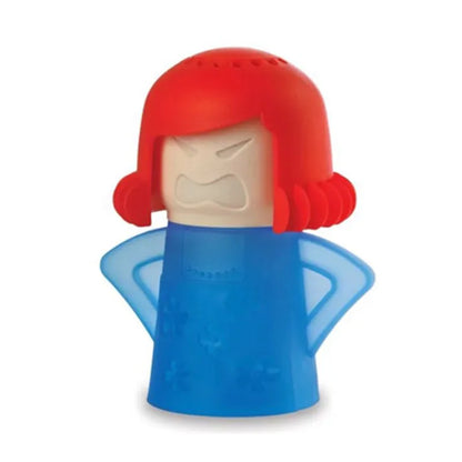 Angry Mom Model Microwave Cleaner Easily Clean Oven Steam Cleaner Appliances for The Kitchen Refrigerator Cleaning
