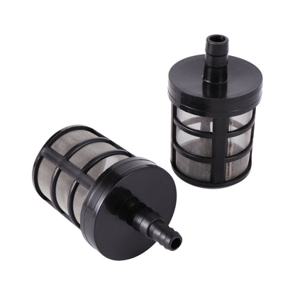 7/8/10/12/13mm Hose Pipe Filter Car Wash Garden Irrigation Filters Sprayer Pump Filtering Net Strainer Stainless Steel Mesh