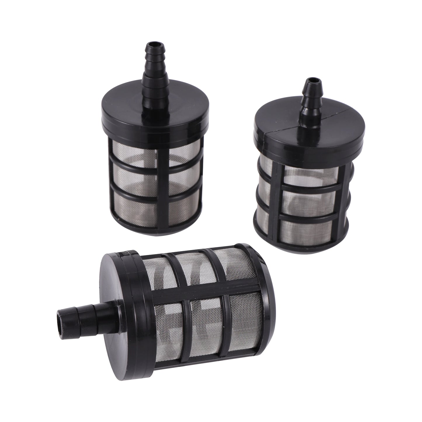 7/8/10/12/13mm Hose Pipe Filter Car Wash Garden Irrigation Filters Sprayer Pump Filtering Net Strainer Stainless Steel Mesh
