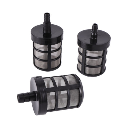 7/8/10/12/13mm Hose Pipe Filter Car Wash Garden Irrigation Filters Sprayer Pump Filtering Net Strainer Stainless Steel Mesh