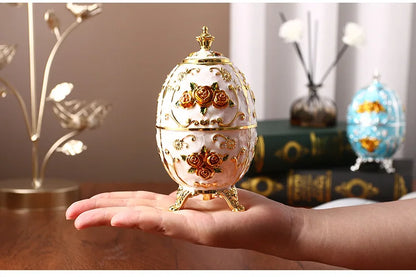 European style crown toothpick holder hotel restaurant toothpick box automatically pops up creative castle toothpick holder2021