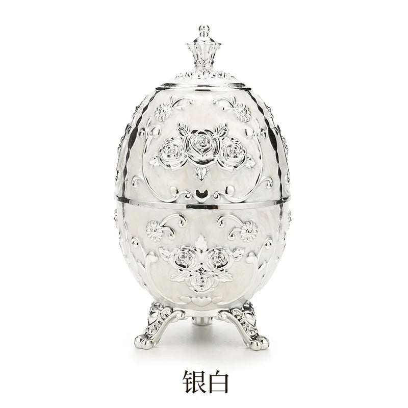 European style crown toothpick holder hotel restaurant toothpick box automatically pops up creative castle toothpick holder2021