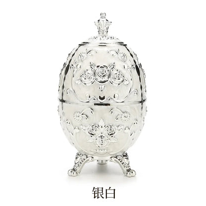 European style crown toothpick holder hotel restaurant toothpick box automatically pops up creative castle toothpick holder2021
