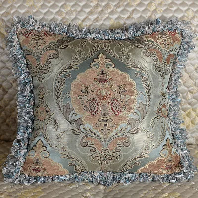 Gold Pendant cushions Luxury car pillow Decorative cushion,  silver European cushion cover office
