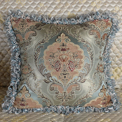 Gold Pendant cushions Luxury car pillow Decorative cushion,  silver European cushion cover office