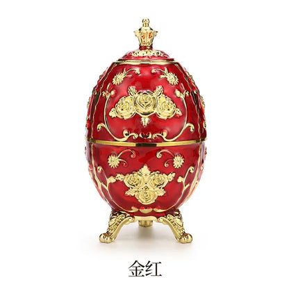 European style crown toothpick holder hotel restaurant toothpick box automatically pops up creative castle toothpick holder2021
