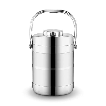 Portable Large Capacity Lunch Box With Heating Stainless Steel Food Container Lunchbox Thermos For Kids Storage Box Bento Box