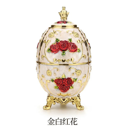 European style crown toothpick holder hotel restaurant toothpick box automatically pops up creative castle toothpick holder2021
