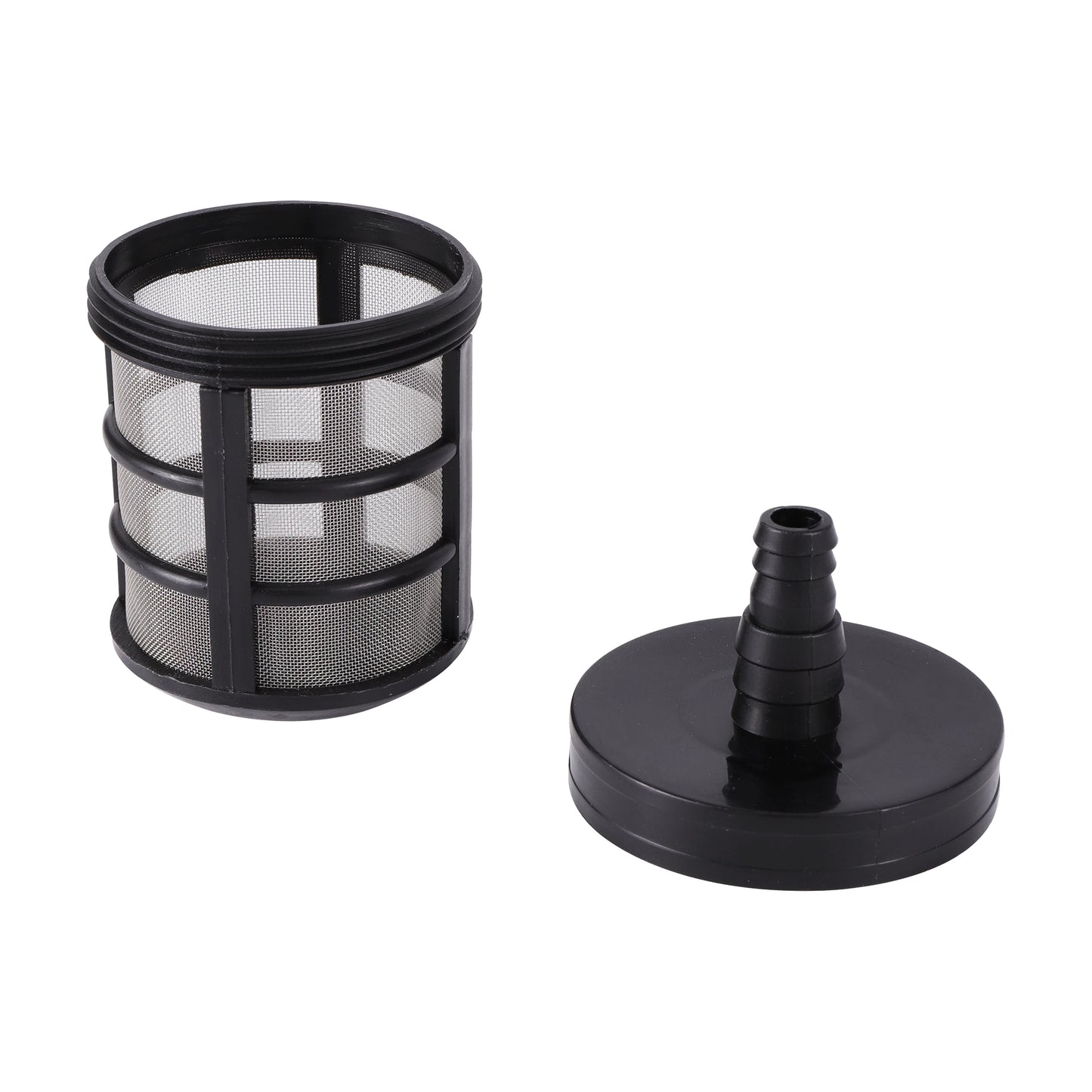7/8/10/12/13mm Hose Pipe Filter Car Wash Garden Irrigation Filters Sprayer Pump Filtering Net Strainer Stainless Steel Mesh