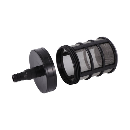 7/8/10/12/13mm Hose Pipe Filter Car Wash Garden Irrigation Filters Sprayer Pump Filtering Net Strainer Stainless Steel Mesh