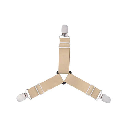 Home Adjustable Elastic Bed Sheet Fixing Clip Sofa Mattress Cover Corner Holder Clip Fastener Mattress Feets Organize Gadgets