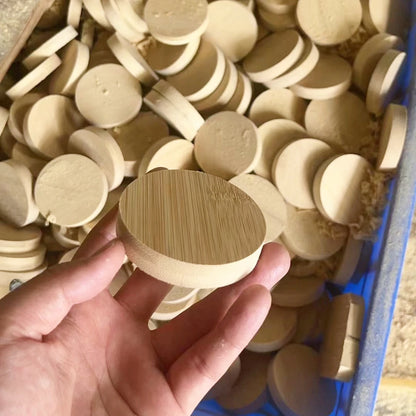 25/45pcs Bamboo Blank DIY Bottle Opener Suitable For Bar Or Household Barware Tool Wedding Favors Bottle Opener for Guests