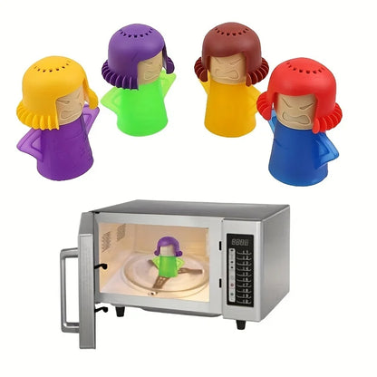 Angry Mama Microwave Steam Cleaner