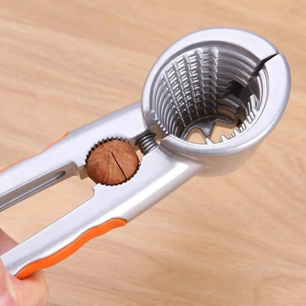 Walnut Clip Funnel Shaped Double Mouth Nut Clip Nutcracker Sheller Clip Clamp Plier Walnut Forceps Opening Tool Kitchen Tools