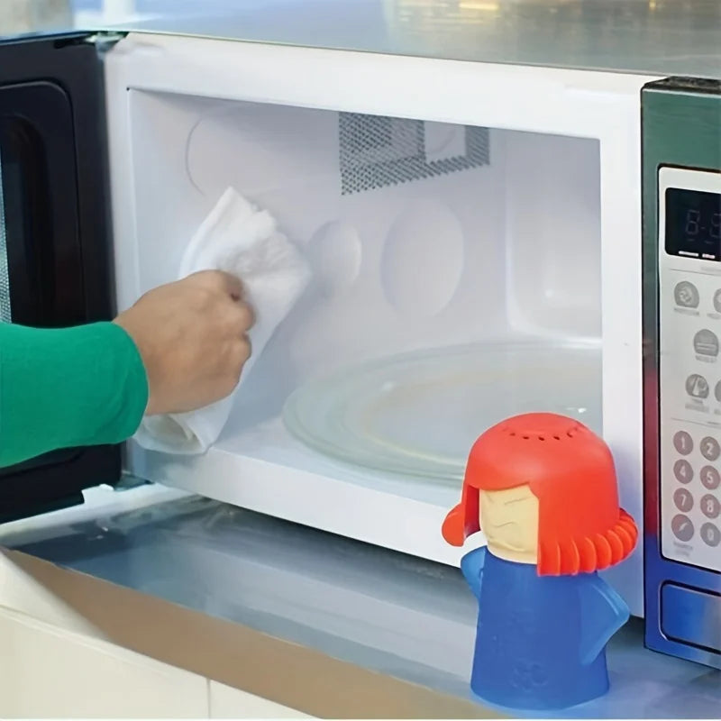 Angry Mama Microwave Steam Cleaner
