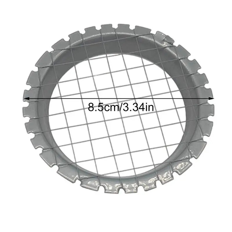 Egg Cutter Stainless Steel Egg Slicer Cutter Cut Egg Device Grid For Vegetables Salads Potato Tool Chopper  Kitchen Accessories