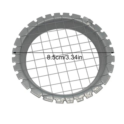 Egg Cutter Stainless Steel Egg Slicer Cutter Cut Egg Device Grid For Vegetables Salads Potato Tool Chopper  Kitchen Accessories