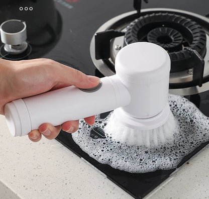 Multipurpose Cleaning Brush  Kitchen Gadgets Hair Brushes Bathroom Broom Toilet Mops Electric Household Cordless Spin Scrubber