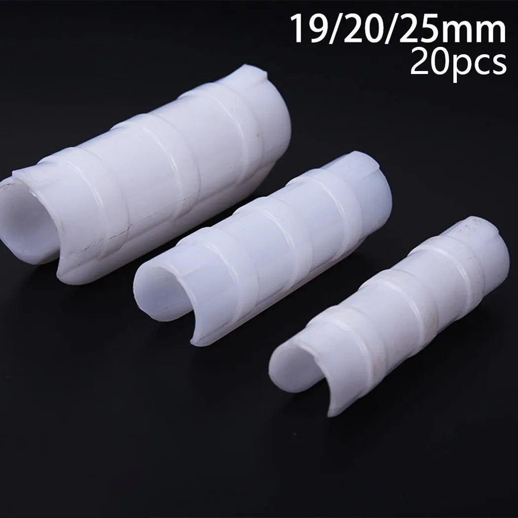 20Pcs 19/20/25mm Clip Plant Greenhouse Film Clips Fixed Pipe Frame Tube Clamp Garden Greenhouses Supplies