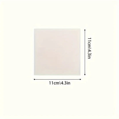 100 Thick and Non-stick Baking Paper, Suitable for Storing Hamburgers, Cookies, and Food - Essential for Kitchen Baking