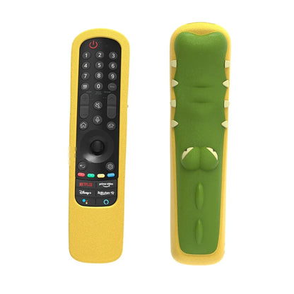 SIKAI Silicone Case for LG MR25GA /MR21GA Magic Remote Compatible with 2025 LG OLED Smart TV AI-C5/B5/G5/M5 Series Remote