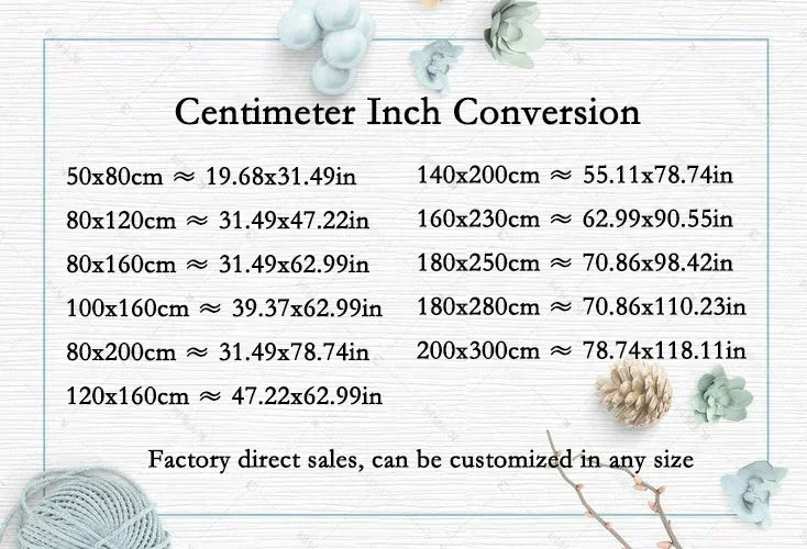 Modern Abstract Style Large Living Room Carpet Decoration Home Rugs for Bedroom Non-slip Lounge Rug Mat for Children Washable