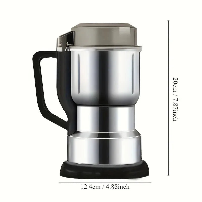 Electric Coffee Grinder, Grain mills, Spice Grinder Electric, Household Small Powder Grinding Machine, Herb Grinder, Multifuncti