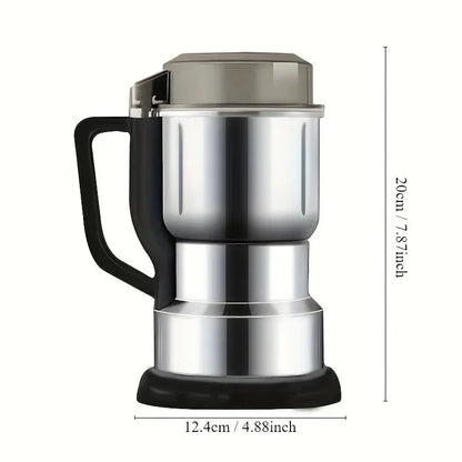 Electric Coffee Grinder, Grain mills, Spice Grinder Electric, Household Small Powder Grinding Machine, Herb Grinder, Multifuncti