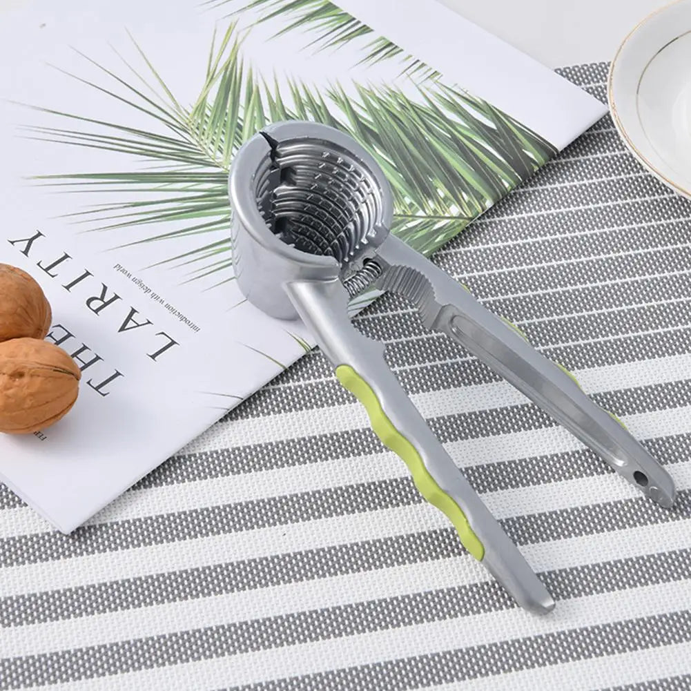 Walnut Clip Funnel Shaped Double Mouth Nut Clip Nutcracker Sheller Clip Clamp Plier Walnut Forceps Opening Tool Kitchen Tools