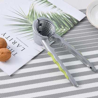 Walnut Clip Funnel Shaped Double Mouth Nut Clip Nutcracker Sheller Clip Clamp Plier Walnut Forceps Opening Tool Kitchen Tools