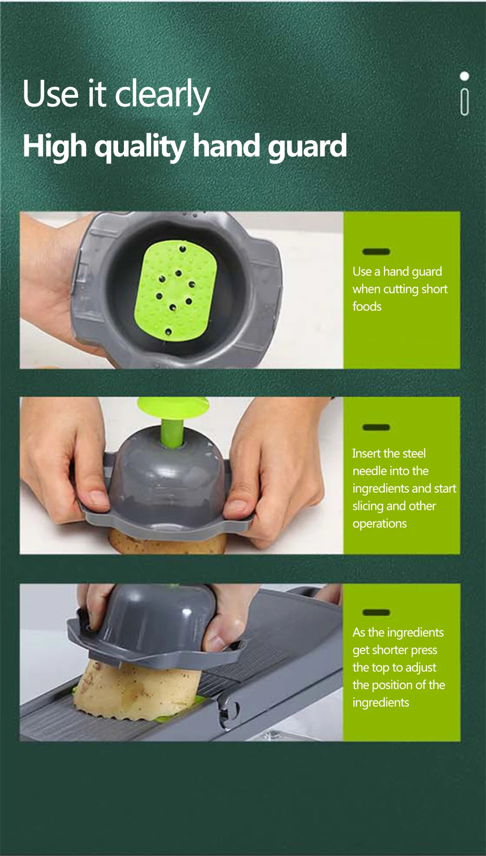 Multifunctional Vegetable Chopper Handle Food Grate Food Chopper Vegetable Slicer Dicer Cut Kitchen Items cocina