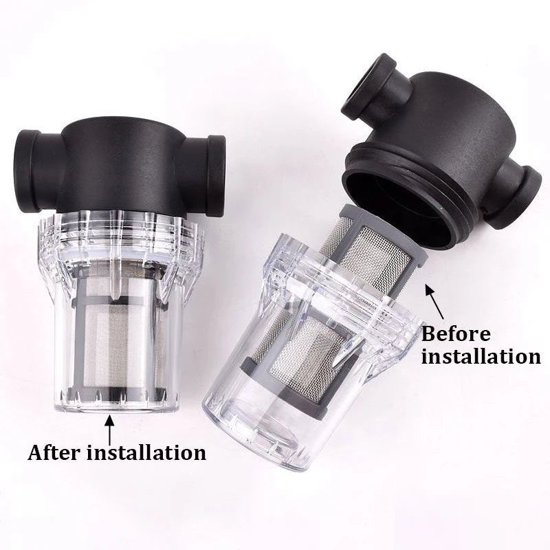 1~5PCS 10/20/30/40/60/80/100/200 Mesh Stainless Steel Filter For Purifying Impurities Garden Irrigation Filter Accessories