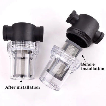 1~5PCS 10/20/30/40/60/80/100/200 Mesh Stainless Steel Filter For Purifying Impurities Garden Irrigation Filter Accessories