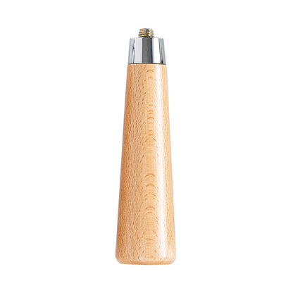 Parts Portafilter Handle 1pc Accessories Fittings Kitchen M10 Thread Replacement Solid Walnut Wood Wooden Handle