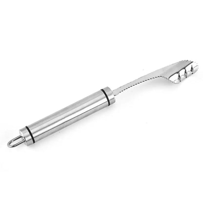 Stainless Steel Cut Pepper To Core Household Tiger Skin Green Pepper Seeded Vegetable Slicer Tomato Core Remover Deseeder Tool