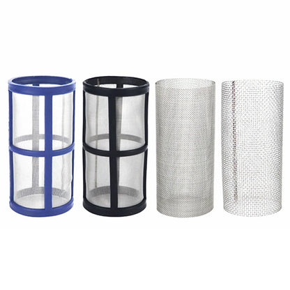 1~5PCS 10/20/30/40/60/80/100/200 Mesh Stainless Steel Filter For Purifying Impurities Garden Irrigation Filter Accessories