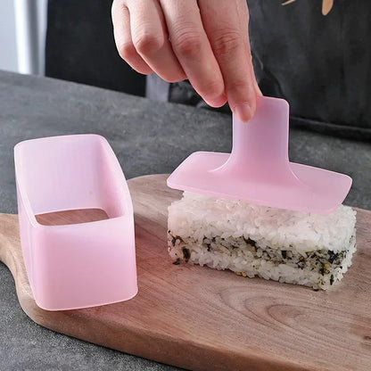 1Pc Warship Sushi Mould Onigiri Mould Rectangular Sushi Kitchen Accessories Set Bento Mould Cooking Tools Rice
