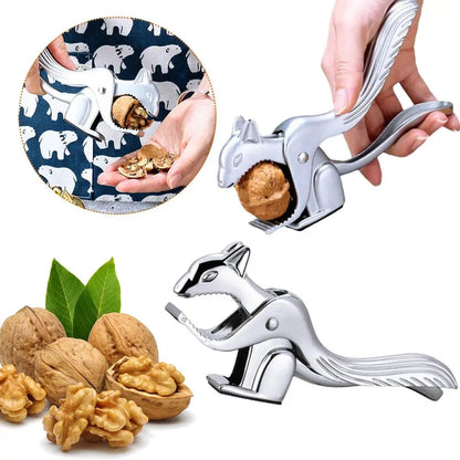Walnut Clip Funnel Shaped Double Mouth Nut Clip Nutcracker Sheller Clip Clamp Plier Walnut Forceps Opening Tool Kitchen Tools