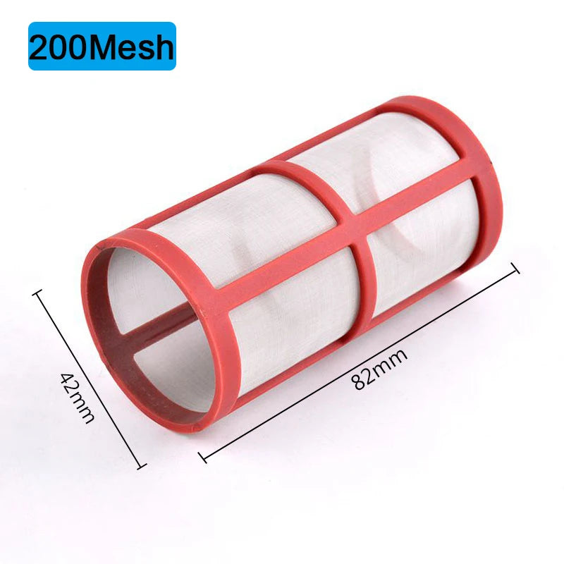 1~5PCS 10/20/30/40/60/80/100/200 Mesh Stainless Steel Filter For Purifying Impurities Garden Irrigation Filter Accessories
