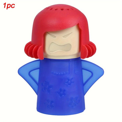 Angry Mama Microwave Steam Cleaner