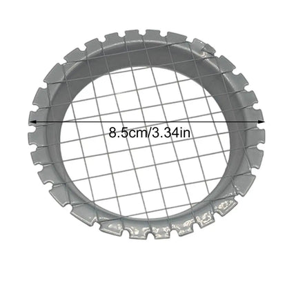 Egg Cutter Stainless Steel Egg Slicer Cutter Cut Egg Device Grid For Vegetables Salads Potato Tool Chopper  Kitchen Accessories