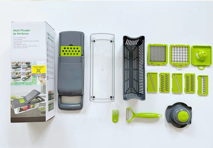 Multifunctional Vegetable Chopper Handle Food Grate Food Chopper Vegetable Slicer Dicer Cut Kitchen Items cocina