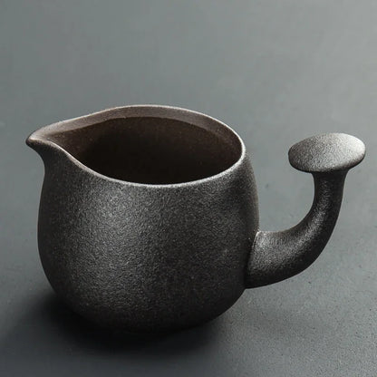 Chinese Ceramic Fair Cup Cha Hai Boutique pottery Master Teacup Handmade Tea set Accessories Household Teaware Drinkware