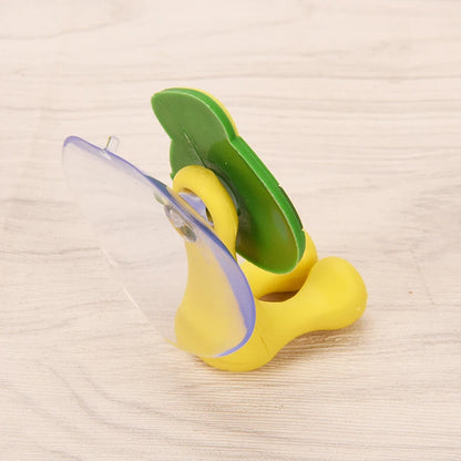 Suction Cup Toothbrush Holder Bathroom Accessories Set Tool Wall Suction Holder Animal Cute Cartoon Animals