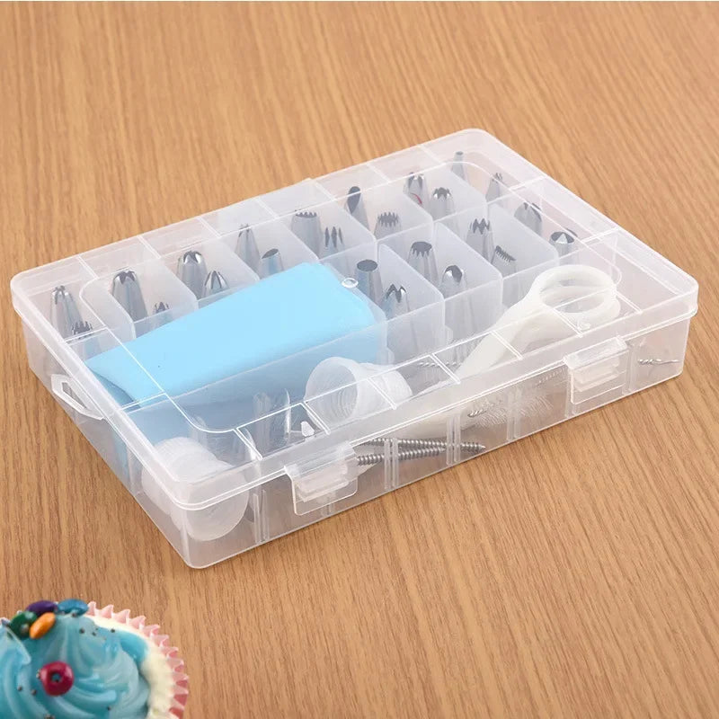 Pastry Socket Cake Nozzles for Confectionery Professional Set Icing Cream Piping Tips Cookies Cupcake Cake Decorating Tool